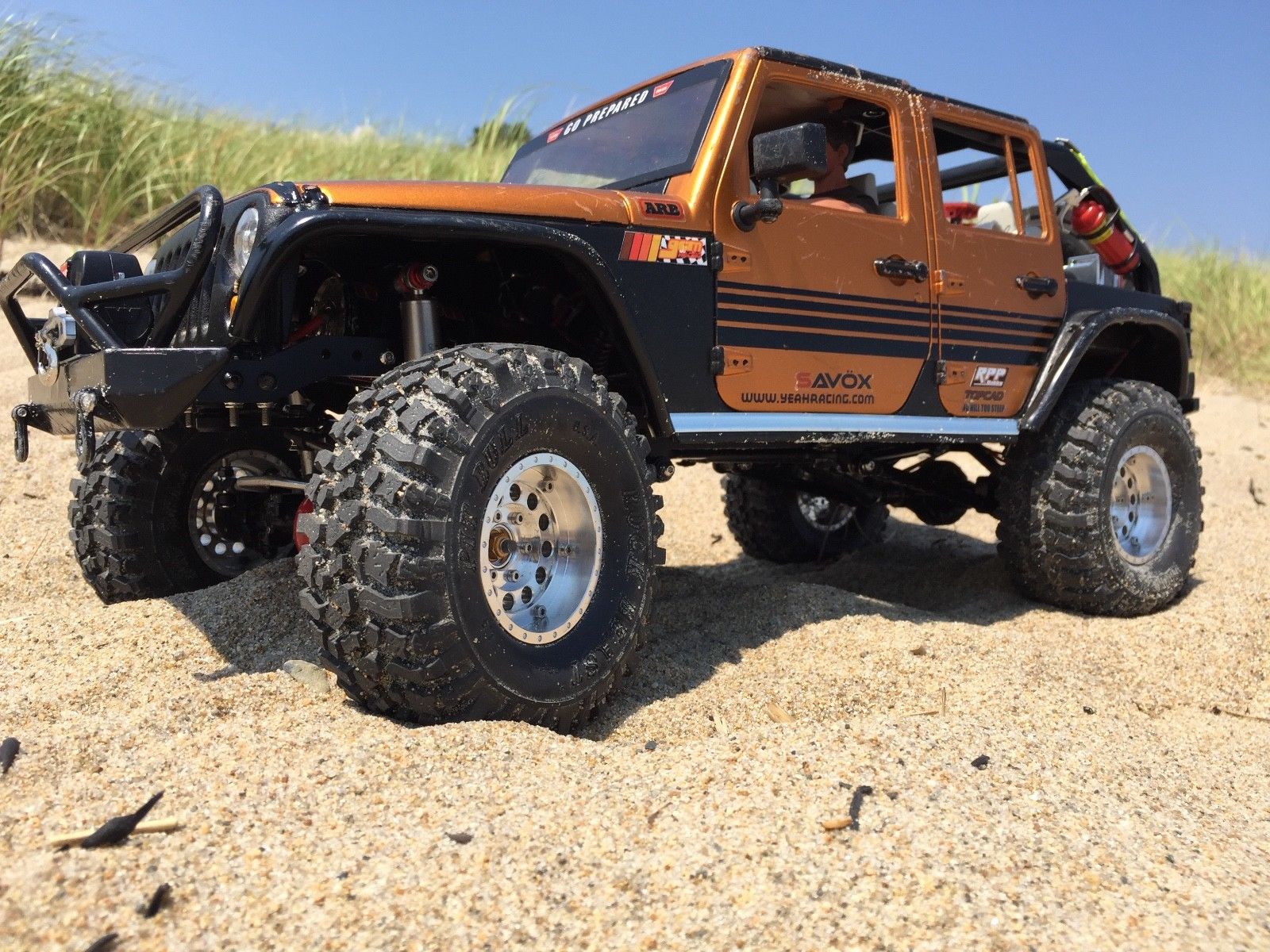 Jeeps radio télécommandés : les modèles les plus chers vendus sur eBay ! 